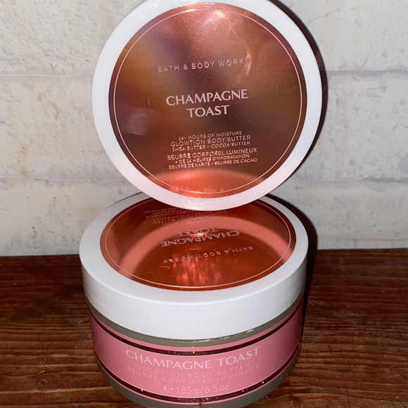 New Champagne Toast 2 Glowtion Body Butter - Picture 1 of 5
